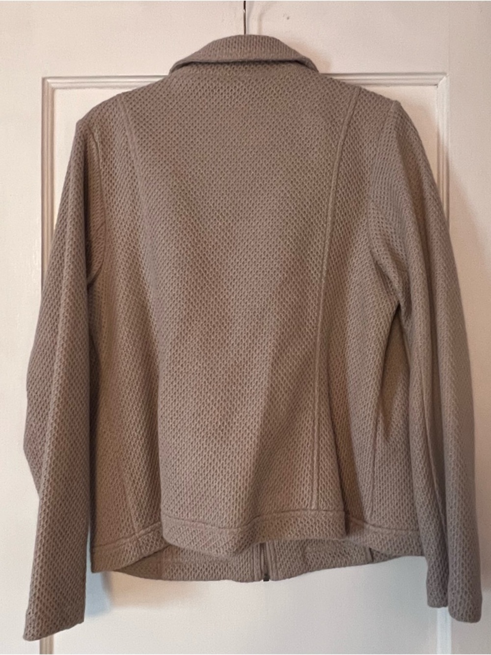 Alfani Taupe Textured Moto Jacket
 NWT Lightweight - Picture 9 of 11